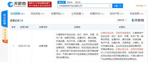 鏈家全面擁抱數(shù)字化 經(jīng)營范圍新增電信業(yè)務(wù)與互聯(lián)網(wǎng)信息服務(wù)