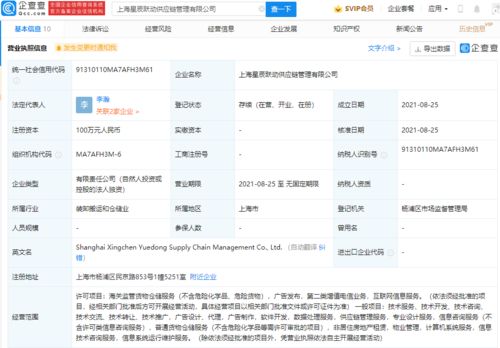 字節(jié)跳動投資成立供應(yīng)鏈管理公司 以互聯(lián)網(wǎng)信息服務(wù)賦能產(chǎn)業(yè)鏈