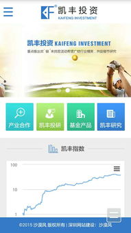 深圳網站建設領航者 沙漠風與凱豐投資的數字化合作探索