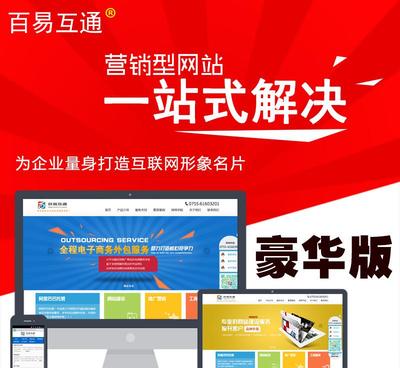 深圳企業網站建設 打造高效外貿網站，拓展全球市場